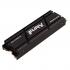 Kingston Fury Renegade 2TB PCIe 4.0 NVMe M.2 SSD (Aluminum Heatsink) [ SFYRDK/2000G ]